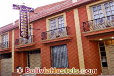 Imagen Hotel Monserrat, Bolivia. Hotel en Cochabamba Bolivia