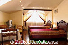 Imagen Hotel Rosario, Bolivia. Hotel en La Paz Bolivia