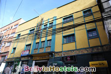 Imagen Hotel Sagarnaga, Bolivia. Hotel en La Paz Bolivia